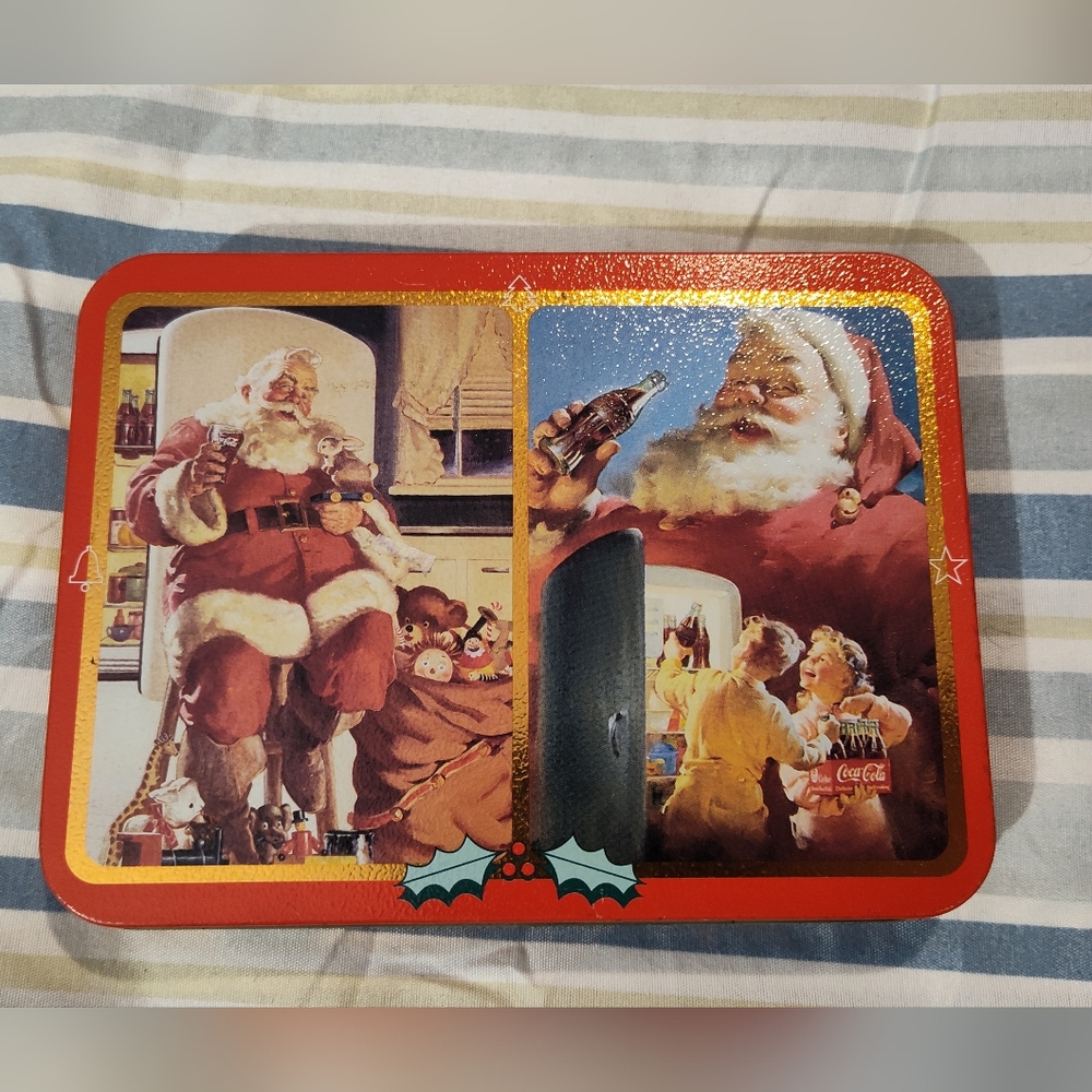 Vintage Santa Coca Cola Playing Cards (2 Decks)